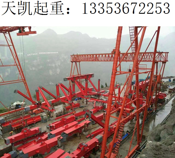钢箱梁制作现场