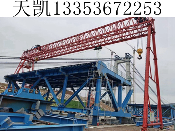 钢箱梁现场图